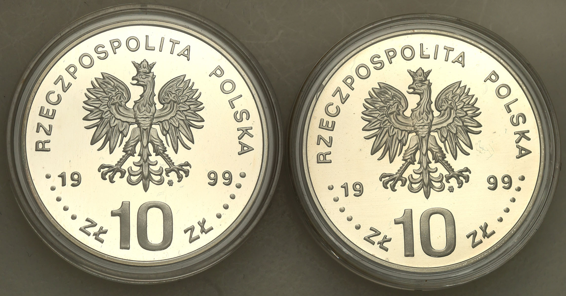 III RP. 10 złotych 1999 Władysław IV Waza, popiersie i półpostać